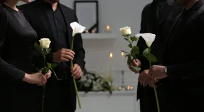 Cómo elegir las flores para un funeral