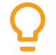 Lightbulb icon
