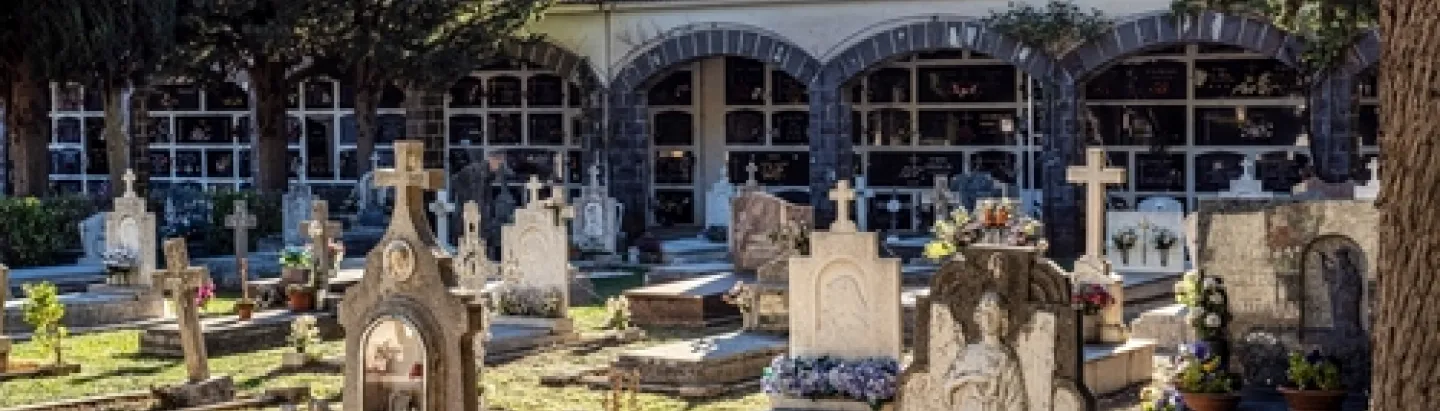 Largest cemeteries in Spain