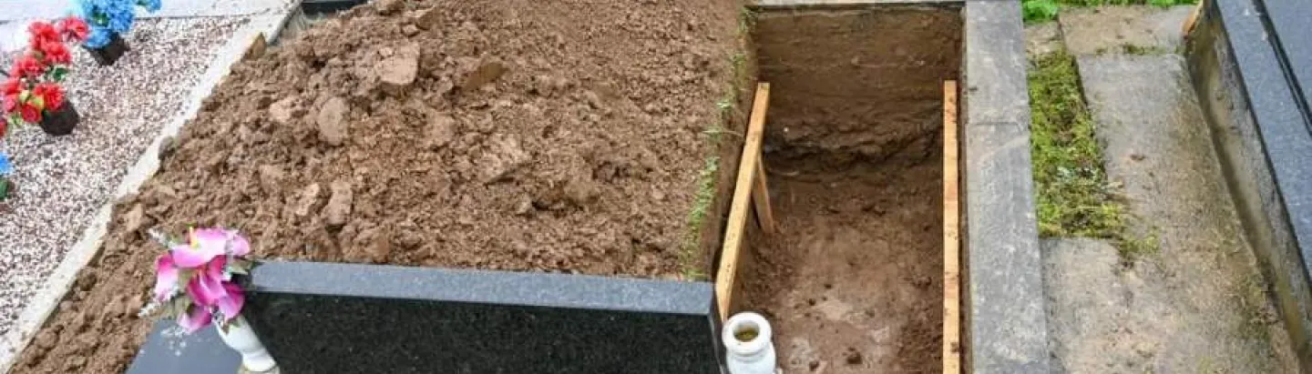 exhumation and transfer of remains
